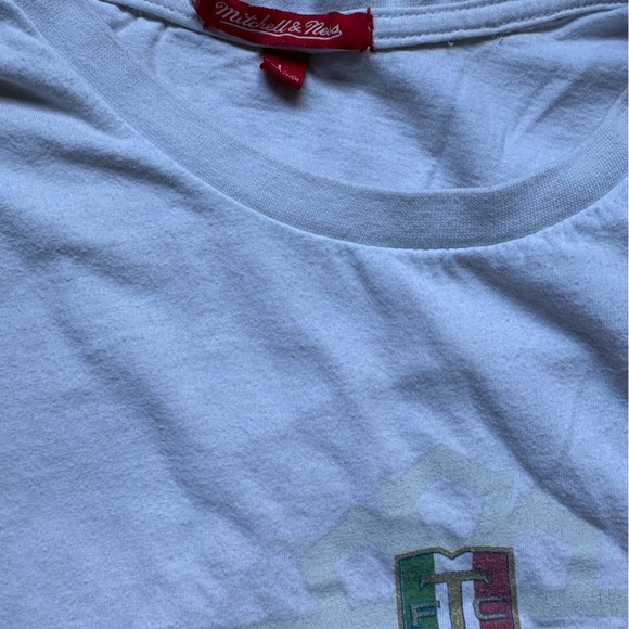 Mitchell & Ness Gray Short Sleeve Tee - Picture 3 of 3